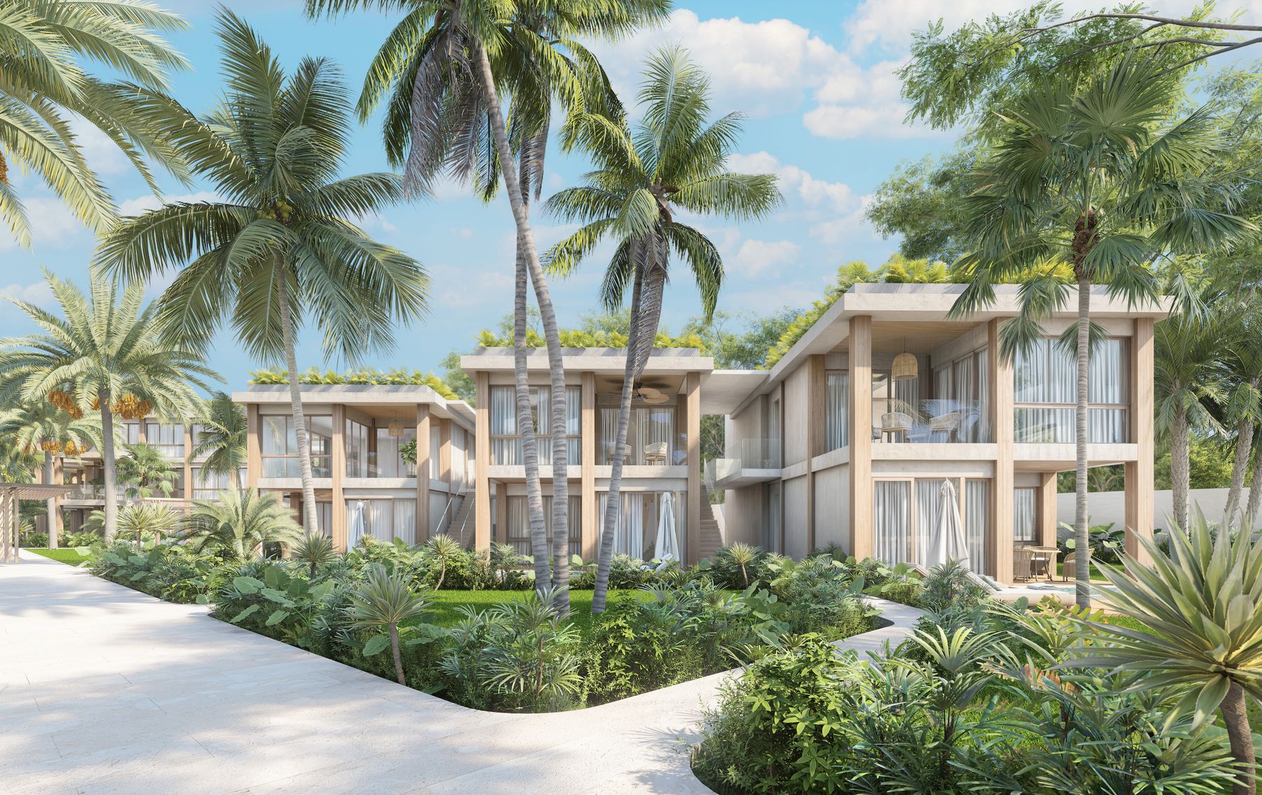 Bloque A — beachfront residences