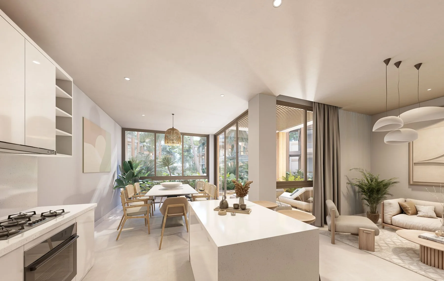 Garden residence