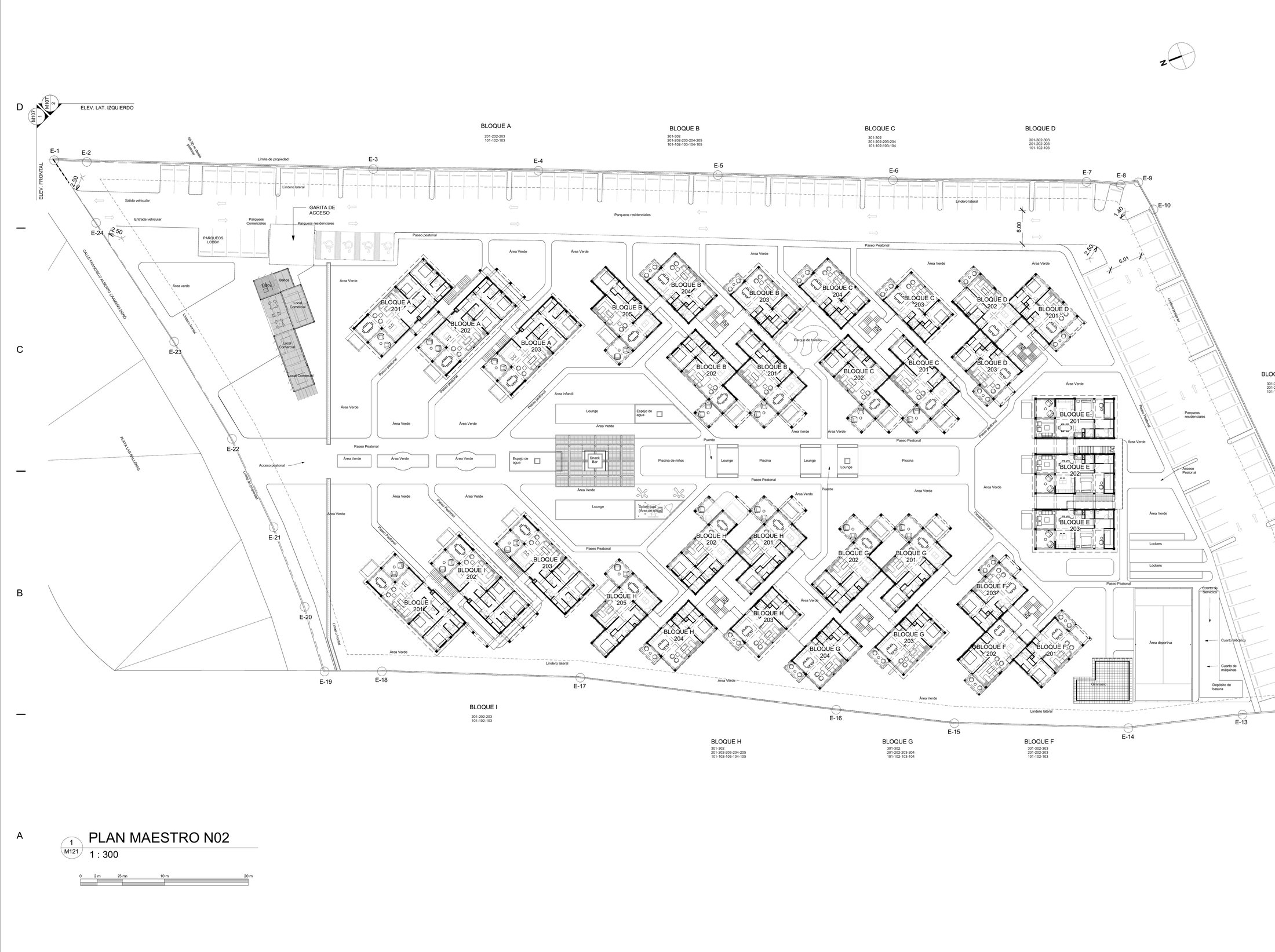 Site plan — Level 2