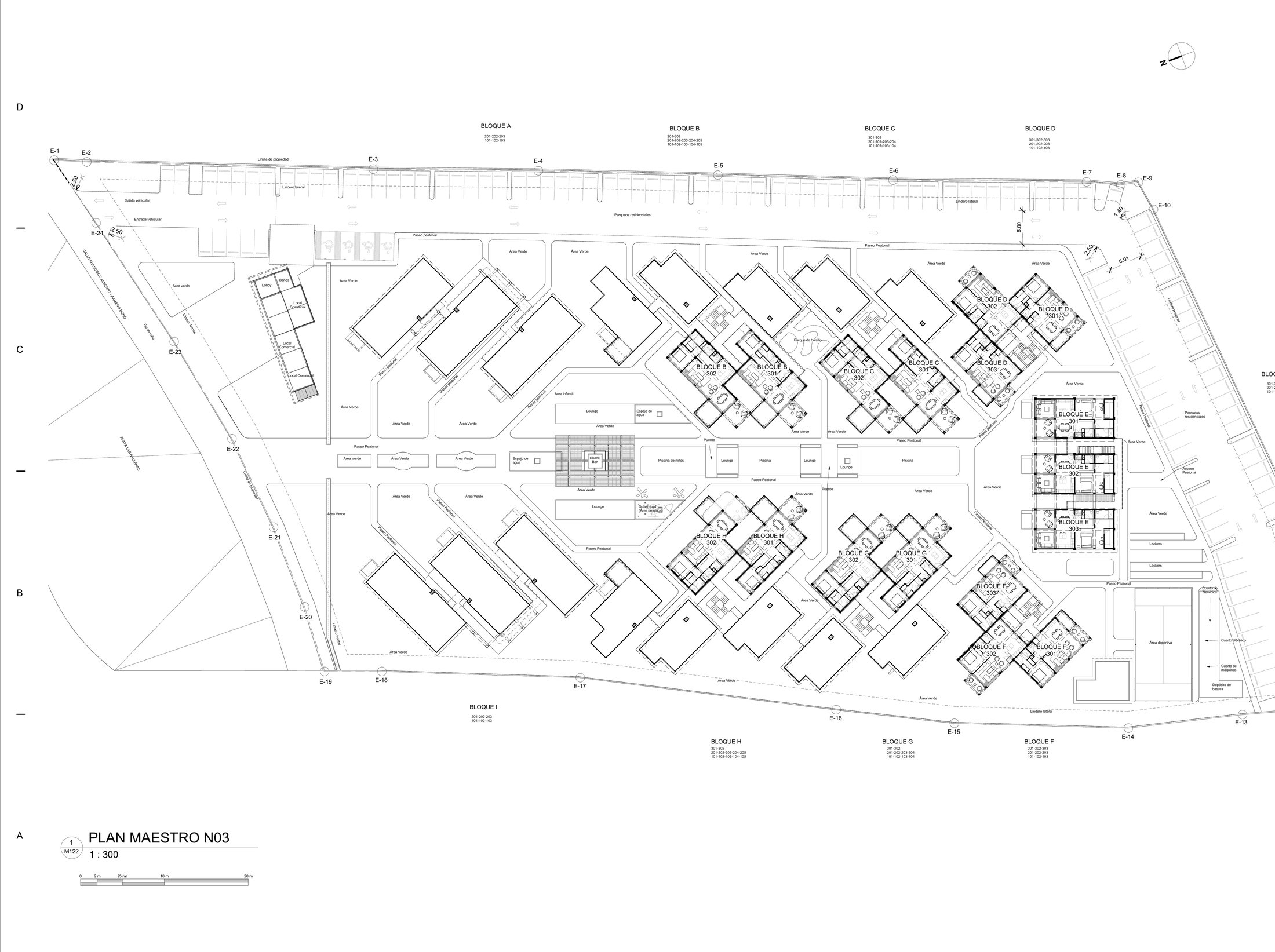 Site plan — Level 3