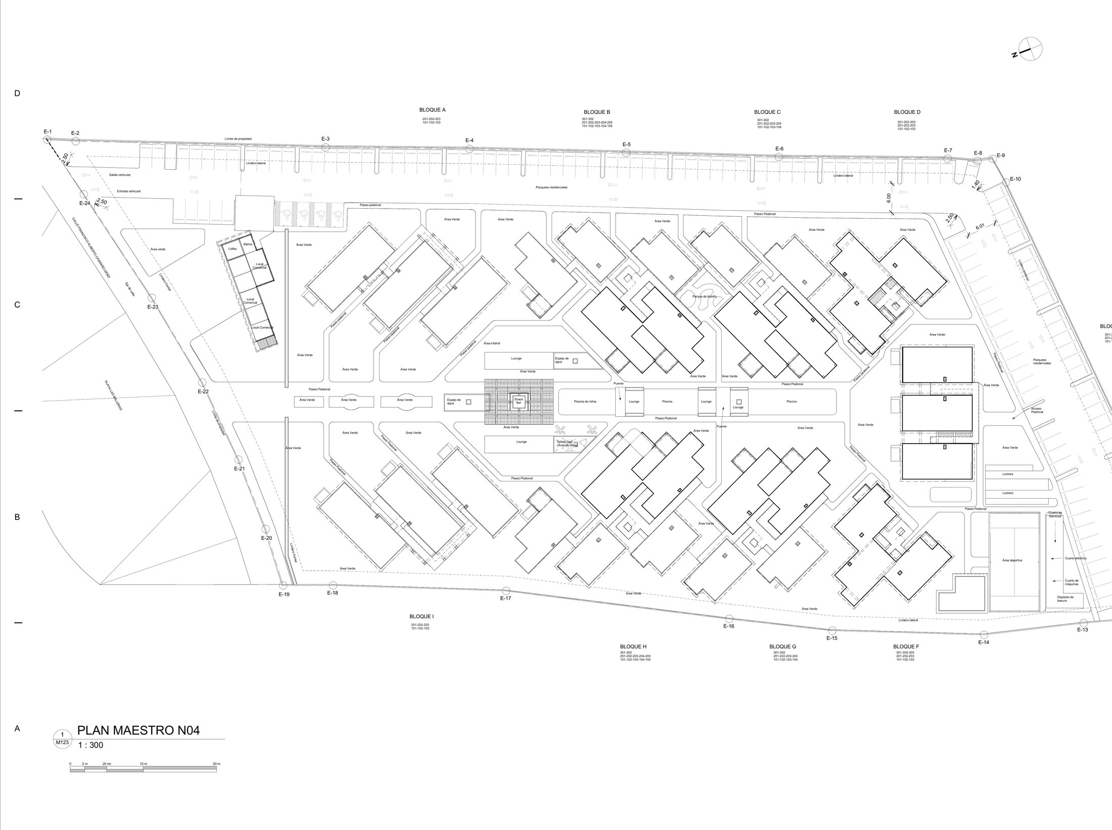 Site plan — Level 4, roof